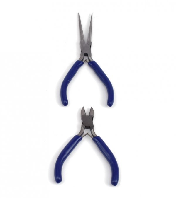 ARTESANIA LATINA 27035 Zestaw szczypiec - okrągłe i do cięcia drutu