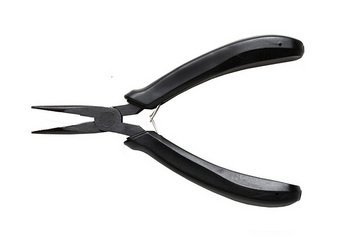 Excel Hobby Tools 70052 5 1/2&quot; Smooth Jaw Long Nose Pliers