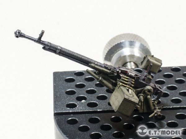 E.T. Model P35-247 Soviet 12.7mm DShKM Heavy Machine Gun(Type.2) 1/35