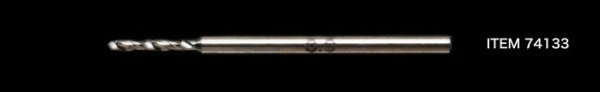 Tamiya 74133 Fine Pivot Drill Bit 0.9mm - Shank Diameter 1.5mm