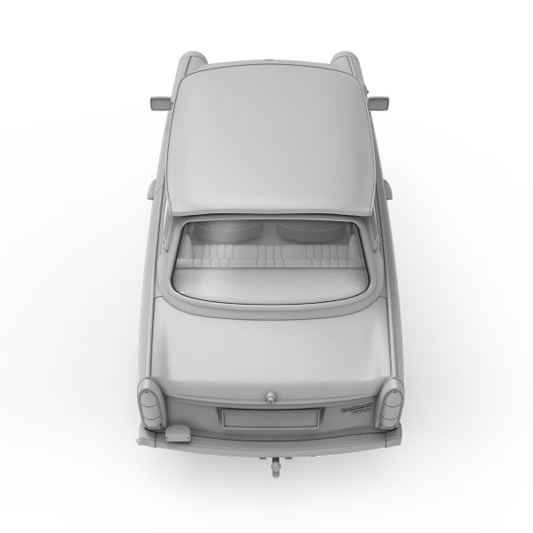 AK Interactive AK35034 Trabi 601 S Rallye 1/35