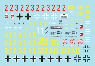Star Decals 35-C1213 German tanks in Norway &amp; Finland # I 1/35