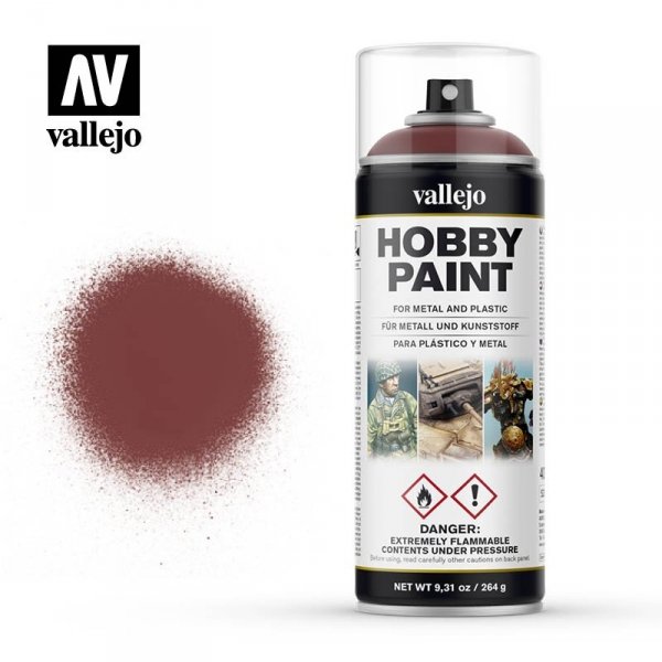 Vallejo 28029 AFV Fantasy Color Gory Red spray 400 ml.