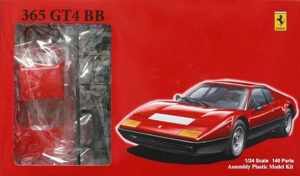 Fujimi 122809 FERRARI 365 GT4 BB