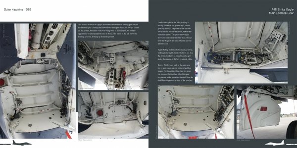 HMH Publications DH-026 Boeing F-15 E/K/SG Strike Eagle - Aircraft in Detail 026 (English Version)