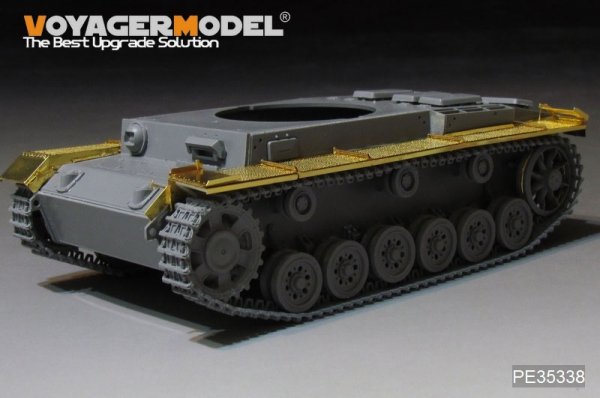 Voyager Model PE35338 WWII German Pz.KPfw.III L-N version/StuG.III F8 Version Fenders For DRAGON 1/35