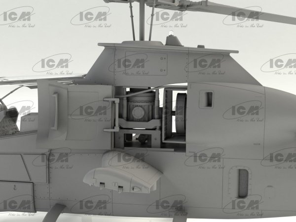 ICM 32060 AH-1G Cobra (early production) 1/32