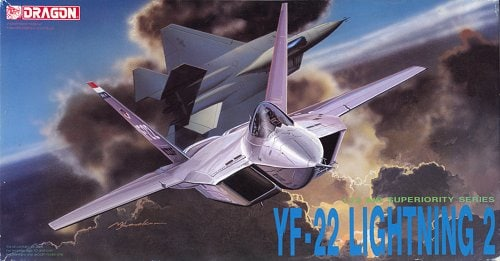 Dragon 2508 Lockheed/Boeing/General Dynamics YF-22 Lightning II 1/72