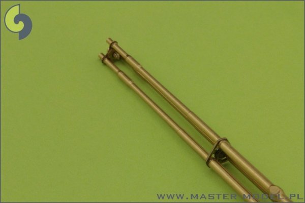 Master AM-35-001 M197 - Three-barrelled rotary 20mm cannon - turned barrels with etched barrel clamps (1:35)