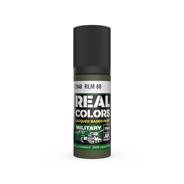 AK Interactive RC948 RLM 80 17 ml