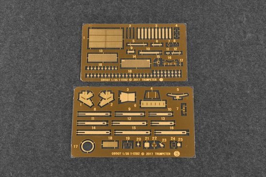 Trumpeter 09510 Russian T-72B3M MBT 1/35