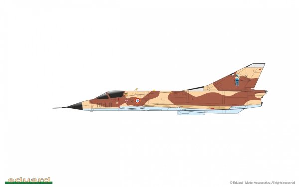 Eduard 8103 Mirage III C 1/48