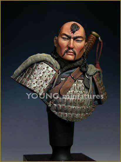 Young Miniatures YH1804 MONGOL WARRIOR 14 Century 1/10
