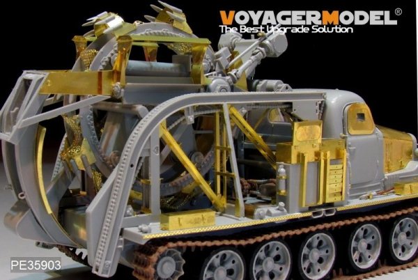 Voyager Model PE35903 Russian BTM-3 High-Speed Trench Digging Vehicle for TRUMPETER 1/35