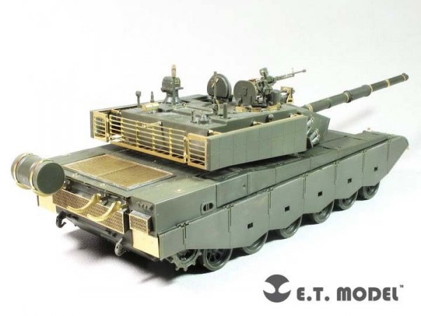 E.T. Model E35-260 PLA ZTZ-99A Main Battle Tank for Hobby Boss 83892 1/35