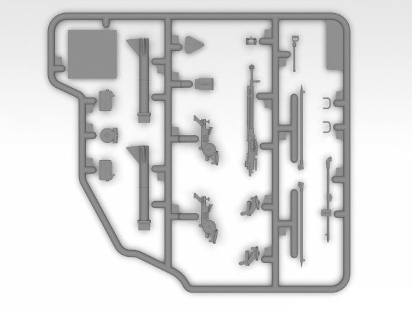 ICM 35017 ZіL-131 with DShKMd crew. Armed Forces of Ukraine 1/35