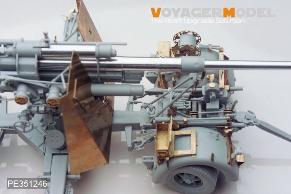 Voyager Model PE351246 WWII German 88mm Flak36 upgrade set For DRAGON 6260/6923/6948 1/35