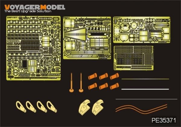 Voyager Model PE35371 Modern Russian BMP-3 MICV early version basic for TRUMPETER 00364 1/35