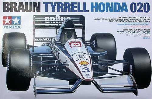 Tamiya 20029 Braun Tyrrell Honda (1:20)