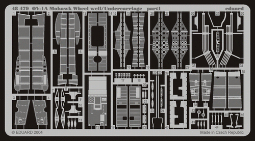 Eduard BIG4864 OV-1D 1/48 RODEN