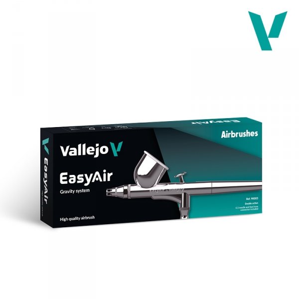 Vallejo 90003 EasyAir - Aerograf Gravity System - 0.3