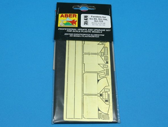 Aber 35A078 Fenders for SU-85, SU-100, SU-122 (1:35)