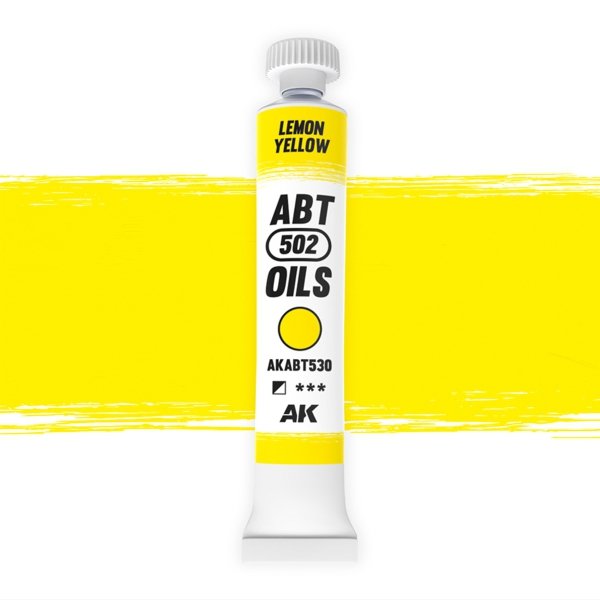 502 Abteilung ABT530 Lemon Yellow