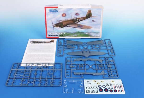 Special Hobby 72153 Fairey Battle Mk.I ‘Bloodbath over France’ 1/72