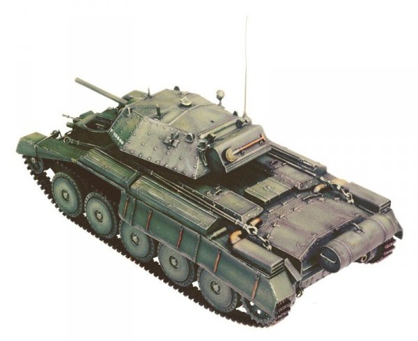 Italeri 6432 Crusader Mk.I (1:35)