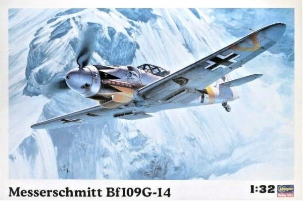 Hasegawa ST18 MESSERSCHMITT Bf109G-14 1/32