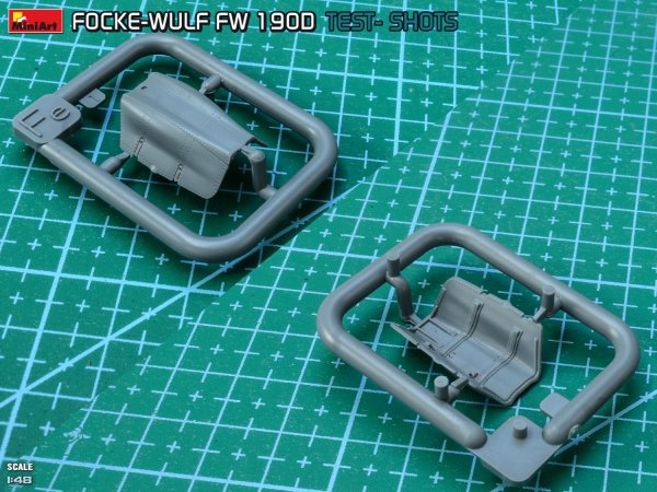 MiniArt 48040 FOCKE-WULF FW 190D-9. MIMETALL PROD. JAGDGESCHWADER 301. BASIC KIT 1/48