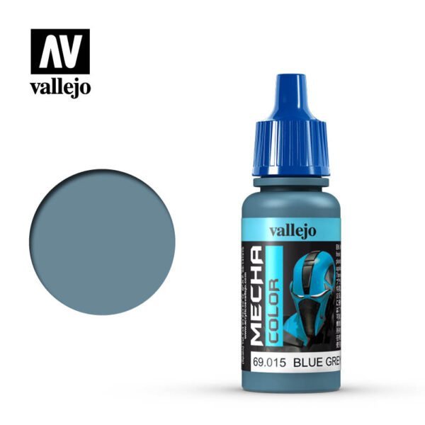 Vallejo 69015 Mecha Color - Blue Grey 17ml