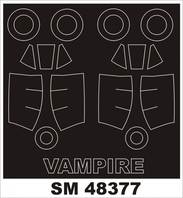 Montex SM48377 VAMPIRE FB Mk9 TRUMPETER