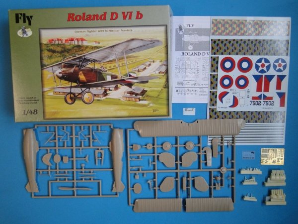 Fly 48004 Roland D VI b (1:48)
