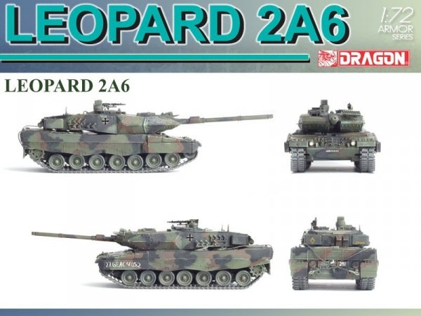 Dragon 7232 Leopard II A6 (1:72)