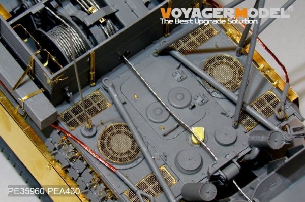 Voyager Model PE35960 WWII German Bergepanther Ausf.G Basic For TAKOM 2107 1/35