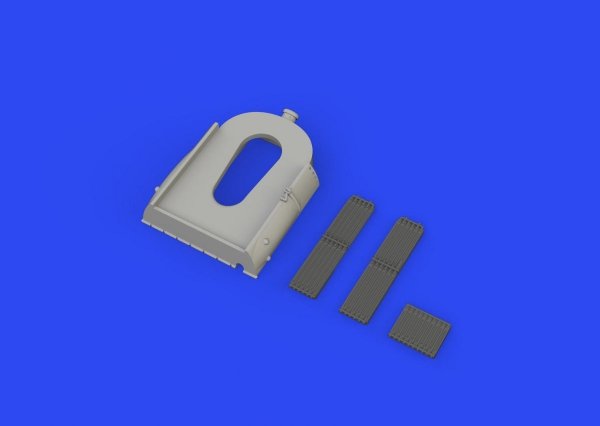 Eduard 648319 SE.5a radiator - Hispano Suiza for 4blade prop EDUARD 1/48