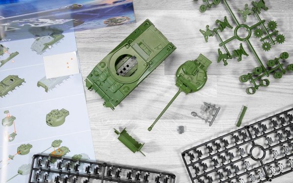 Airfix 6042 Quickbuild Sherman Firefly