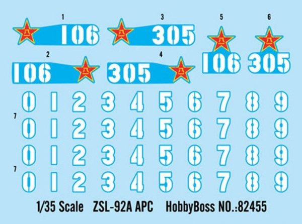 Hobby Boss 82455 ZSL-92A APC 1/35