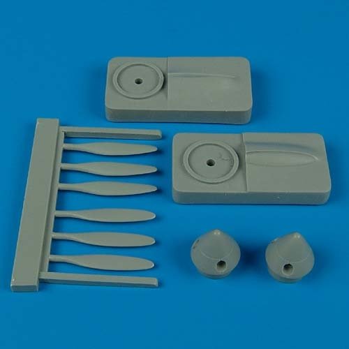 Quickboost QB72220 P-38J propellers 1/72