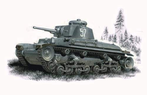 CMK T35026 Skoda T-11 Bulgarian Tank 1/35