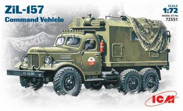 ICM 72551 ZiL-157 (1:72)