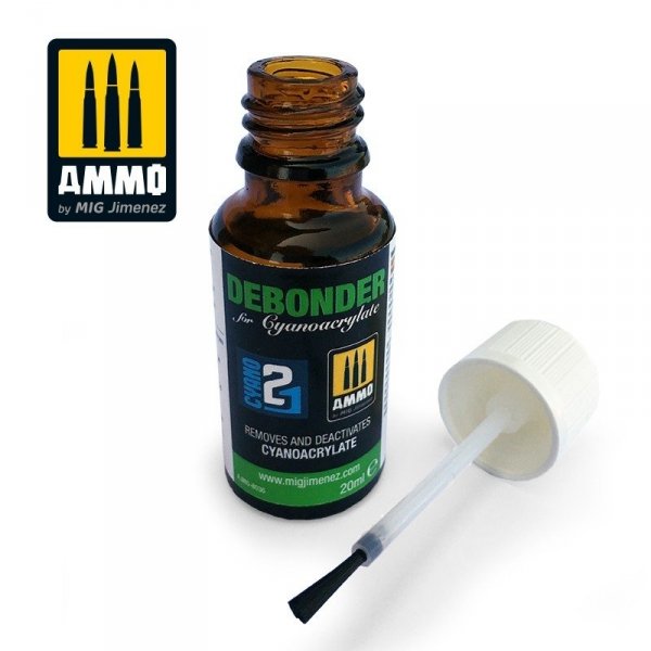 AMMO of Mig Jimenez 8036 DEBONDER (20ml)