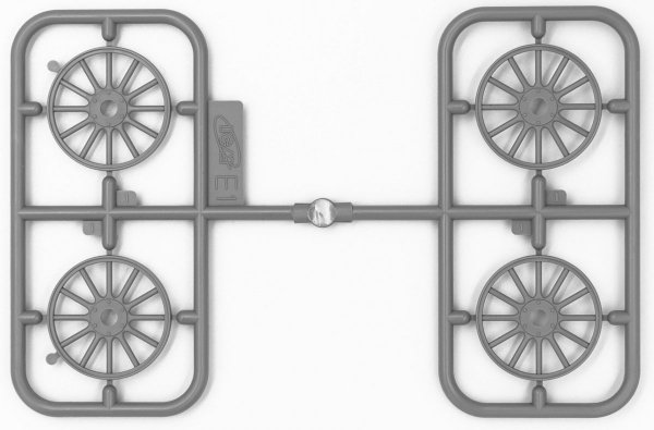 ICM 24025 Model T 1911 Touring with American Motorists 1/24