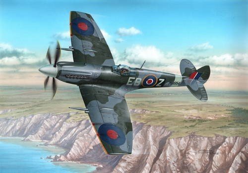 Special Hobby 48107 Supermarine Spitfire Mk.XII (1:48)