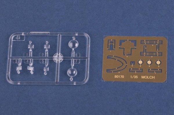 Hobby Boss 80170 German Molch Midget Submarine 1/35