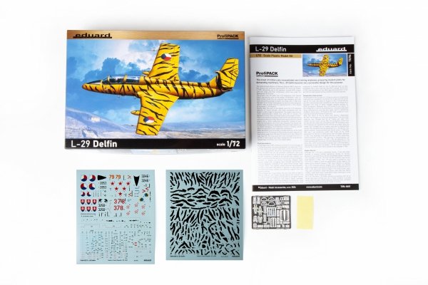 Eduard 7096 L-29 Delfin ProfiPACK  1/72