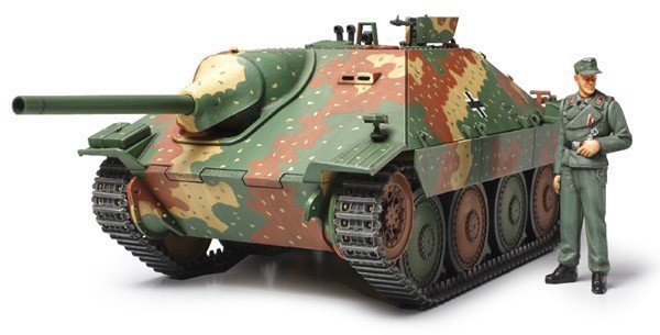 Tamiya 35285 Jagdpanzer 38(t) Hetzer Mittiere Produktion (1:35)