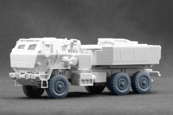 ScaleX WM 72002S Himars Sagged wheel set (for Foreart, Meng) 1/72