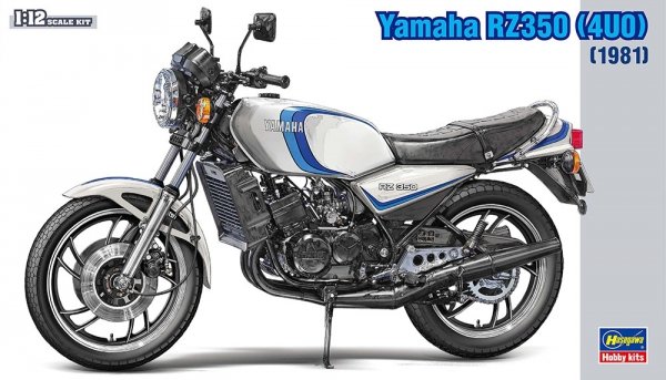 Hasegawa 21515 Yamaha RZ350 (4U0) (1981) 1/12